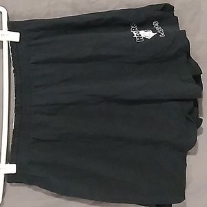 B85 Hooter Las Vegas Athletic shorts Elastic Waistband Black Size 2XL